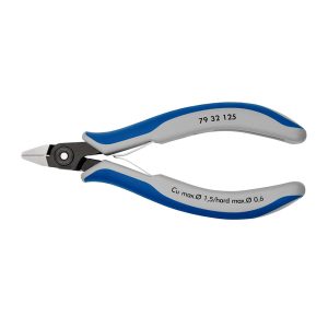 KNIPEX Precizne kose sečice za elektroniku 125mm - 79 32 125 - Slika 1