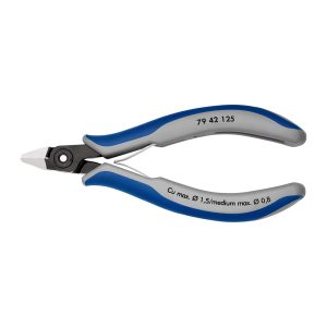 KNIPEX Precizne kose sečice za elektroniku 125mm - 79 42 125 - Slika 1