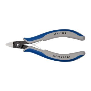 KNIPEX Precizne kose sečice za elektroniku 125mm - 79 42 125 Z - Slika 1