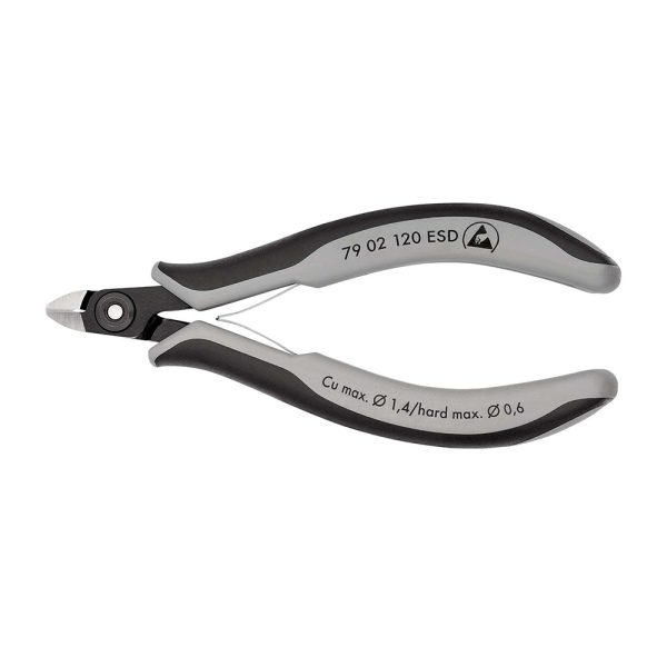 2511202569256b7013be3 Elektro Dot Professional KNIPEX Precizne kose sečice za elektroniku ESD 120mm - 79 02 120 ESD 79 02 120 ESD