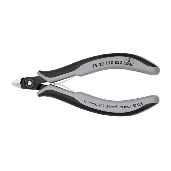 2511202569256b7095201 Elektro Dot Professional KNIPEX Precizne kose sečice za elektroniku ESD 120mm - 79 22 120 ESD 79 22 120 ESD