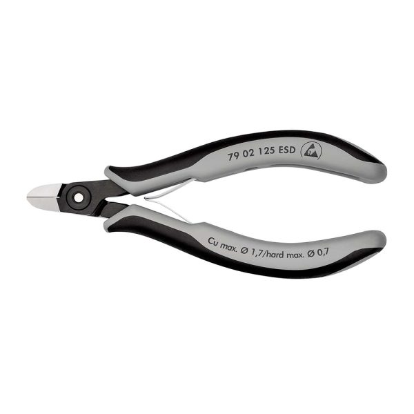2511202569256b712379f Elektro Dot Professional KNIPEX Precizne kose sečice za elektroniku ESD 125mm - 79 02 125 ESD 79 02 125 ESD