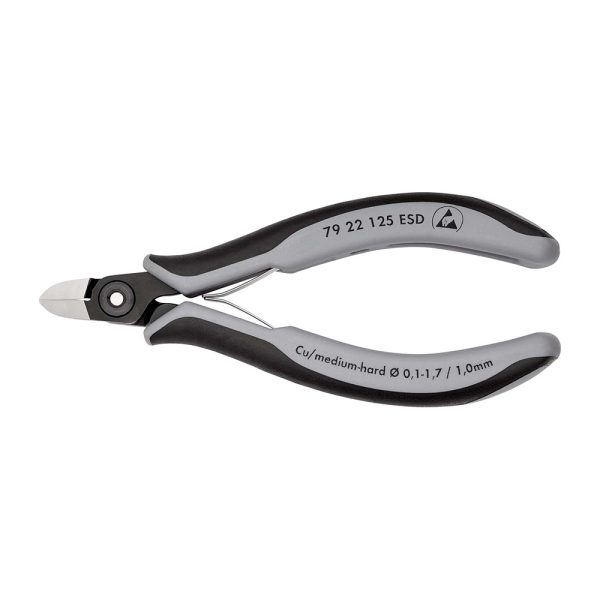 2511202569256b7244e63 Elektro Dot Professional KNIPEX Precizne kose sečice za elektroniku ESD 125mm - 79 22 125 ESD 79 22 125 ESD