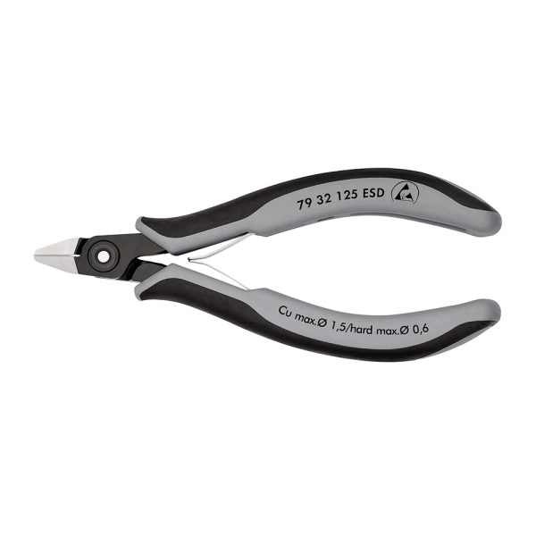 2511202569256b72bbc63 Elektro Dot Professional KNIPEX Precizne kose sečice za elektroniku ESD 125mm - 79 32 125 ESD 79 32 125 ESD