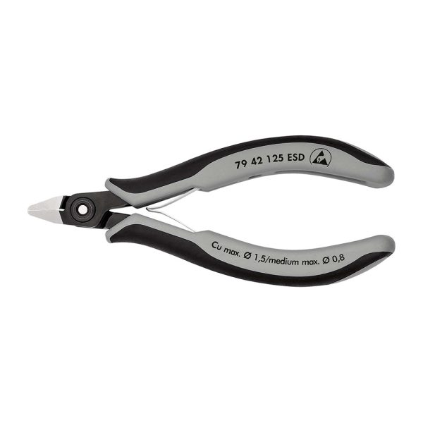 2511202569256b735192b Elektro Dot Professional KNIPEX Precizne kose sečice za elektroniku ESD 125mm - 79 42 125 ESD 79 42 125 ESD