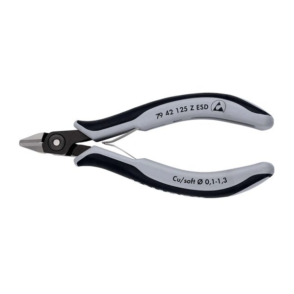 2511202569256b73e0f69 Elektro Dot Professional KNIPEX Precizne kose sečice za elektroniku ESD 125mm - 79 42 125 Z ESD 79 42 125 Z ESD