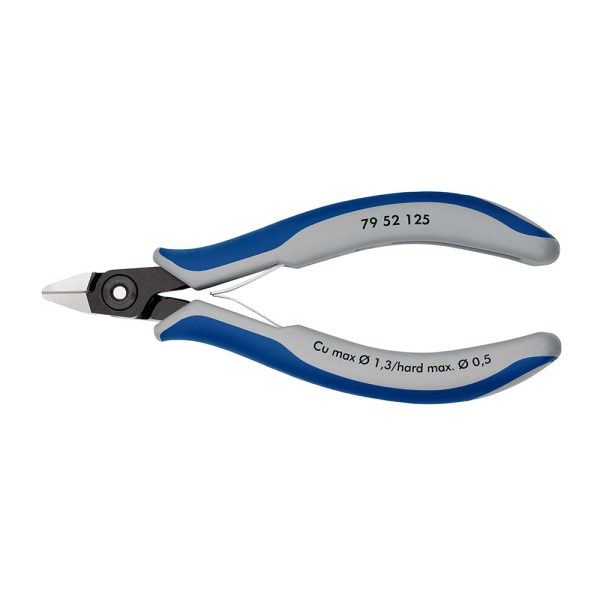 2511202569256b7492248.jpeg 2511202569256b7492248 Elektro Dot Professional KNIPEX Precizne kose sečice za elektroniku sa stezaljkom 125mm - 79 52 125 79 52 125