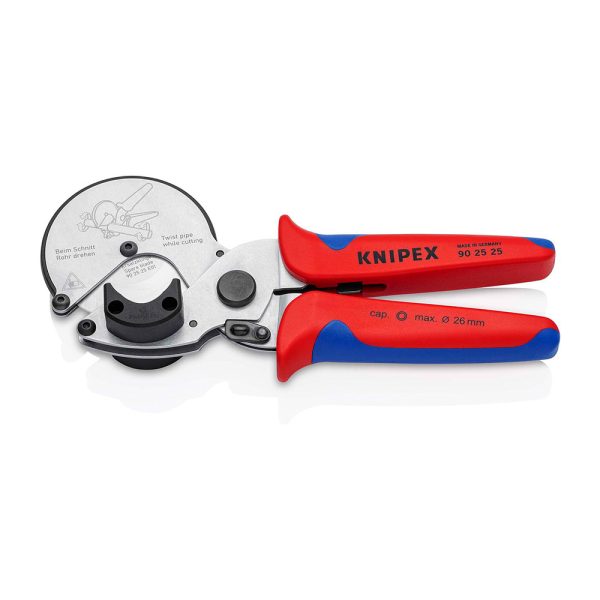 2511202569256b7e73acc Elektro Dot Professional KNIPEX Rezač cevi za kompozitne i plastične cevi - 90 25 25 90 25 25