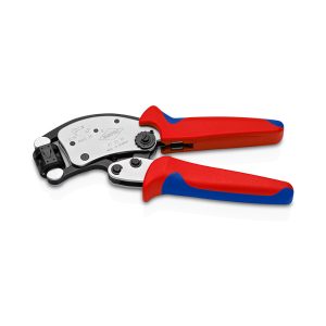 KNIPEX Samopodešavajuća klešta za hilzne Twistor® T sa rotirajućom glavom 0.14-10mm² - 97 53 19 - Slika 1