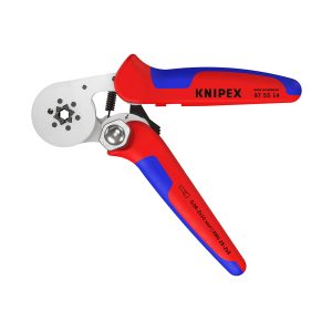 KNIPEX Samopodešavajuća krimp klešta za hilzne 0.08-10mm² - 97 55 14 - Slika 1