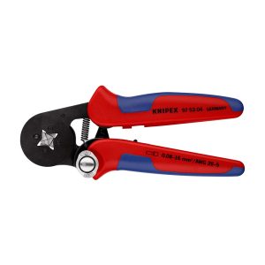 KNIPEX Samopodešavajuća krimp klešta za hilzne 0.08-16mm² - 97 53 04 - Slika 1
