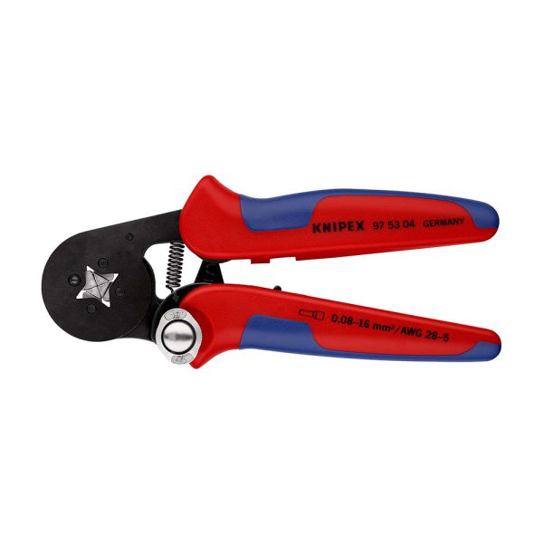 2511202569256b8c58bcf Elektro Dot Professional KNIPEX Samopodešavajuća krimp klešta za hilzne 0.08-16mm² - 97 53 04 97 53 04
