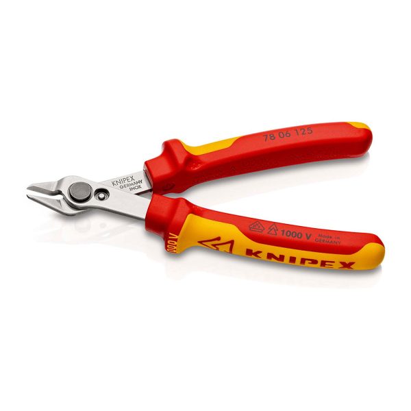 2511202569256b9ed29c8 Elektro Dot Professional KNIPEX Sečice elektroničarske 125mm 1000V 78 06 125