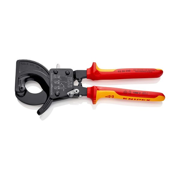 2511202569256ba37578a Elektro Dot Professional KNIPEX Sekač kablova 1000V VDE 250mm - 95 36 250 95 36 250