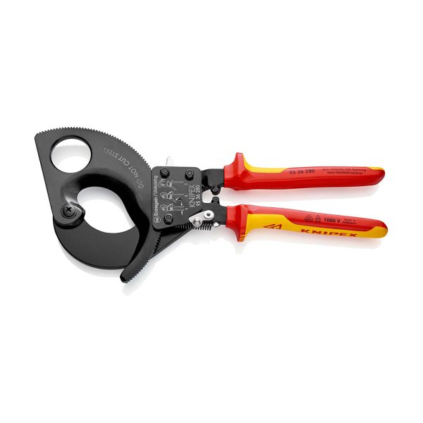 2511202569256ba3f1584 Elektro Dot Professional KNIPEX Sekač kablova 1000V VDE 280mm - 95 36 280 95 36 280