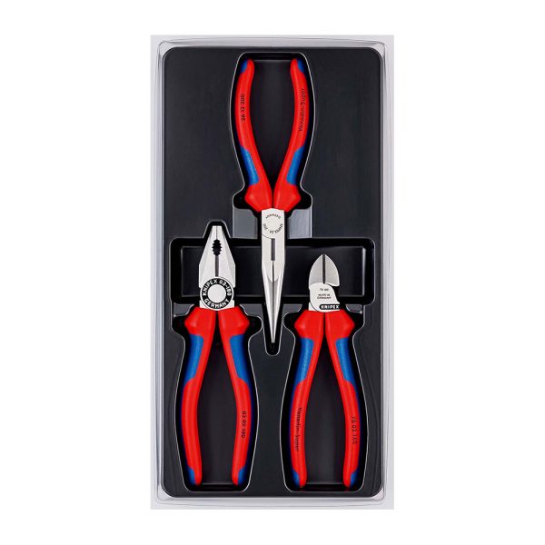 2511202569256ba668fd6 Elektro Dot Professional KNIPEX Set klešta 'Assembly set' 3/1 - 00 20 11 00 20 11