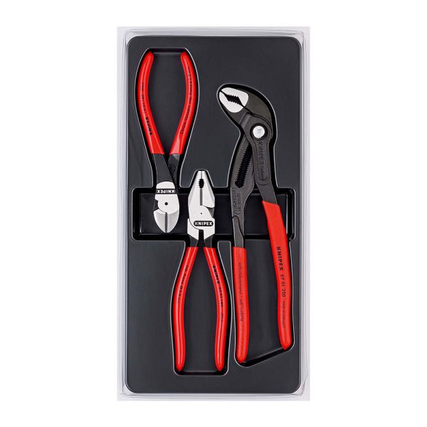 2511202569256ba6de192 Elektro Dot Professional KNIPEX Set klešta 'Power set' 3/1 - 00 20 10 00 20 10