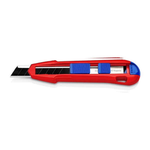 2511202569256bb0e6dd2 Elektro Dot Professional KNIPEX Skalpel CutiX 18mm 90 10 165 BK
