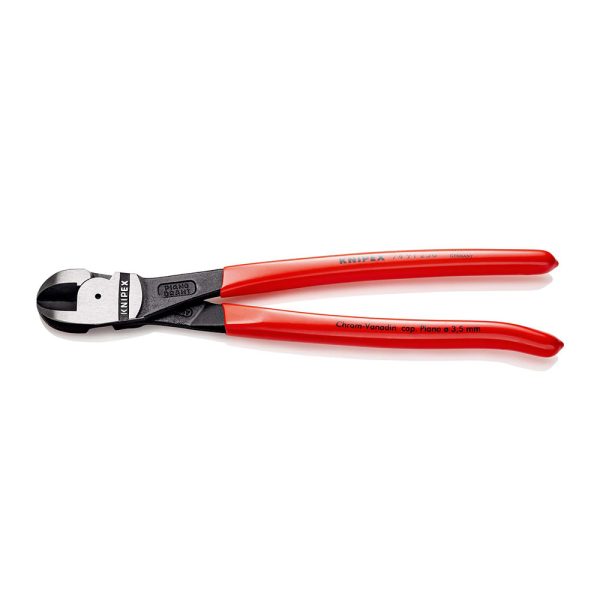 2511202569256bb3cf3d4 Elektro Dot Professional KNIPEX Snažne sečice sa oštricom u sredini 250mm blister pakovanje - 74 91 250 SB 74 91 250 SB