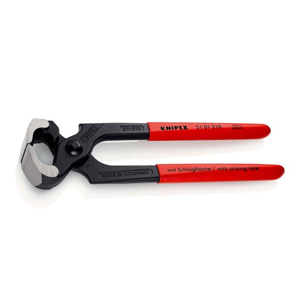2511202569256bc06c8b4 Elektro Dot Professional KNIPEX Stolarska klešta - čekić 210mm blister pakovanje - 51 01 210 SB 51 01 210 SB
