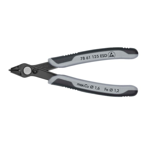 2511202569256bd2dafac Elektro Dot Professional KNIPEX Super Knips® sečice elektroničarske ESD 125mm blister pakovanje - 78 61 125 ESDSB 78 61 125 ESDSB