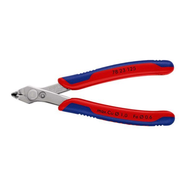 2511202569256bd3a12fa Elektro Dot Professional KNIPEX Super Knips® sečice elektroničarske pod 60° 125mm - 78 23 125 78 23 125