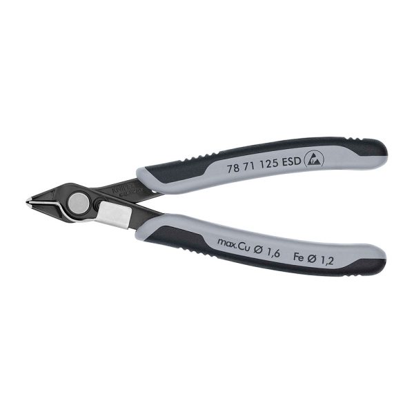 2511202569256bd74ce77 Elektro Dot Professional KNIPEX Super Knips® sečice elektroničarske sa stezaljkom ESD 125mm - 78 71 125 ESD 78 71 125 ESD
