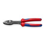 2511202569256be709fe3 Elektro Dot Professional KNIPEX TwinGrip® klešta 200mm blister pakovanje - 82 02 200 SB 82 02 200