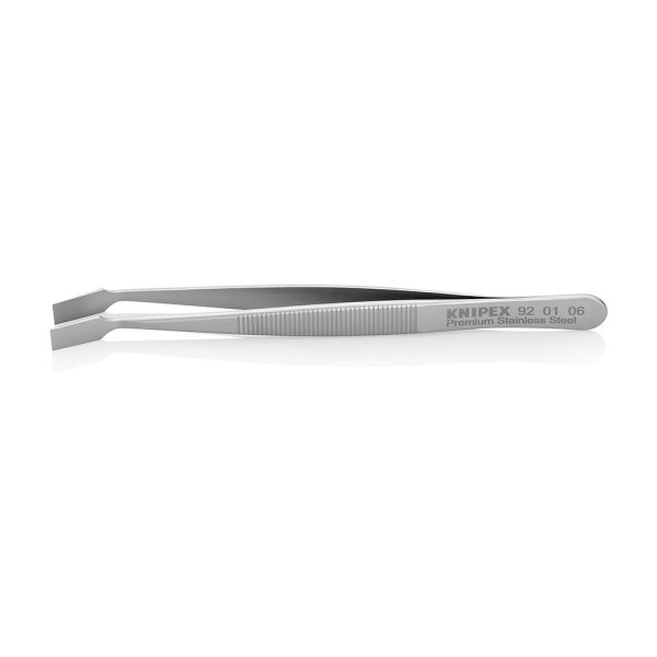 2511202569256beec9042 Elektro Dot Professional KNIPEX Univerzalna kriva pljosnata pinceta 120mm - 92 01 06 92 01 06