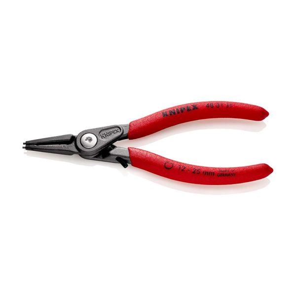 2511202569256c196307f Elektro Dot Professional KNIPEX Zeger klešta za unutrašnje sigurnosne prstenove sa graničnikom 140mm - 48 31 J1 48 31 J1