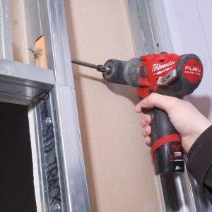 Aku. bušilica - odvijač 12V 2Ah set 6/1 - M12FPDXKIT-202X - Slika 3