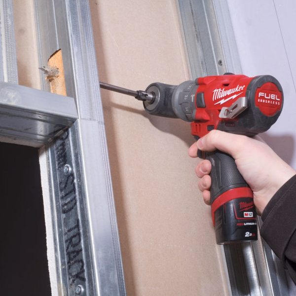 28112025692a07163df6c Elektro Dot Professional Aku. bušilica - odvijač 12V 2Ah set 6/1 - M12FPDXKIT-202X 4933464138