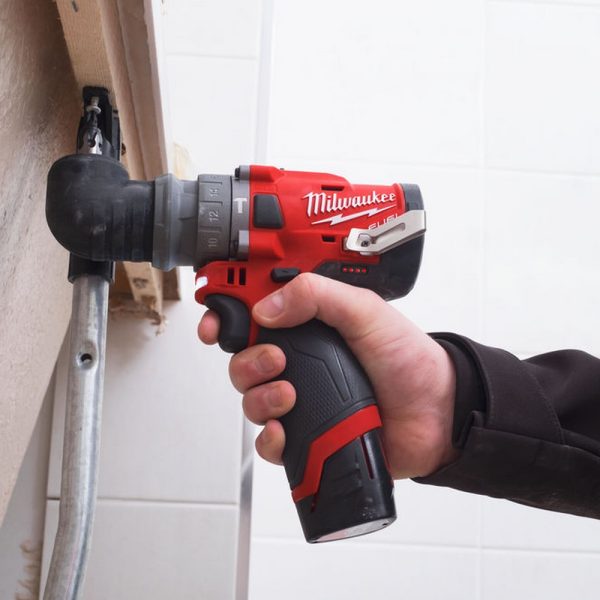 28112025692a07182fbb1 Elektro Dot Professional Aku. bušilica - odvijač 12V 2Ah set 6/1 - M12FPDXKIT-202X 4933464138