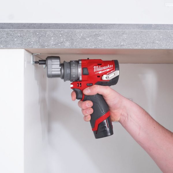 28112025692a071c7cf14 Elektro Dot Professional Aku. bušilica - odvijač 12V 2Ah set 6/1 - M12FPDXKIT-202X 4933464138