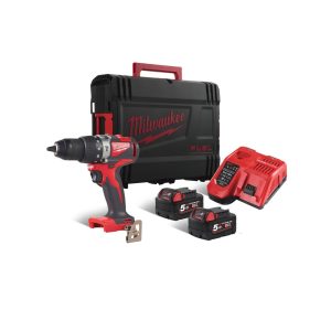 Aku. vibraciona bušilica-odvijač 18V 5Ah - M18BLPD2-502X - Slika 4