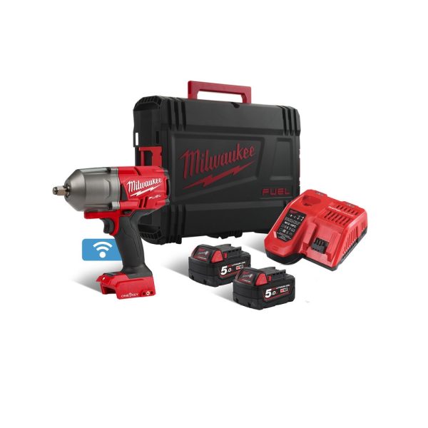 28112025692a073789d7b Elektro Dot Professional Aku. udarni pištolj 1/2" 18V - M18ONEFHIWF12-502X 4933459727