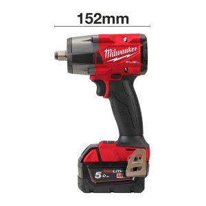 Aku. udarni pištolj 1/2” 18V - M18FMTIW2F12-502X - Slika 6