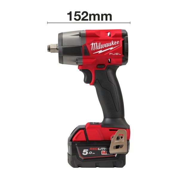28112025692a073b8eb5c Elektro Dot Professional Aku. udarni pištolj 1/2” 18V - M18FMTIW2F12-502X 4933478450