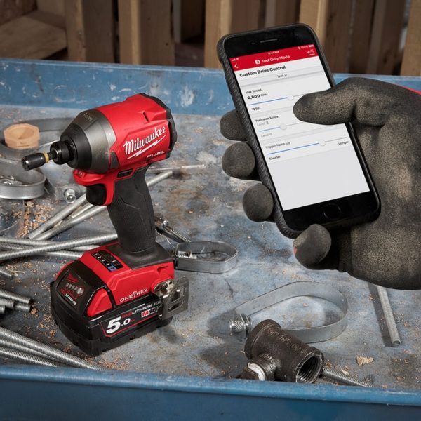 28112025692a074b38d68 Elektro Dot Professional Aku. udarni odvijač 1/4” 18V “ONE-KEY” - M18ONEID2-502X 4933464091