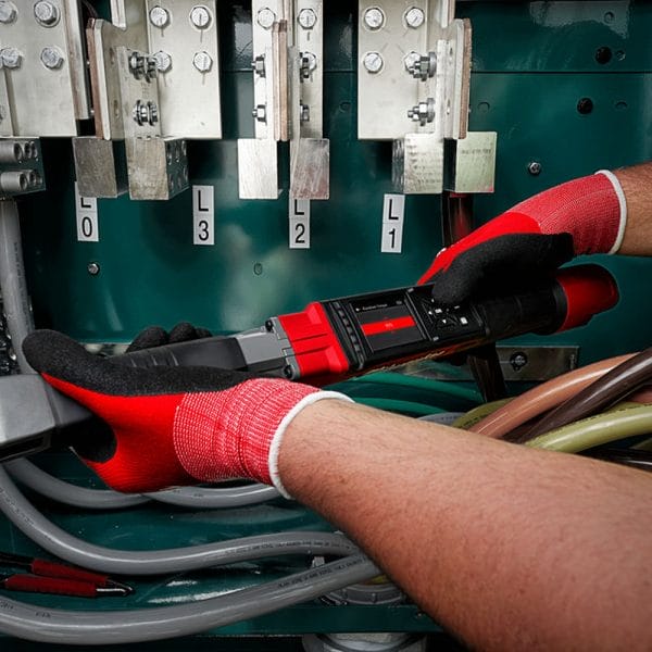 28112025692a075f5a1e6 Elektro Dot Professional Aku. moment ručica 3/8” 13.6 - 135.6 Nm - M12ONEFTR38-201C 4933464967