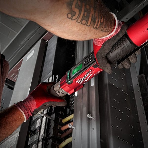 28112025692a07609a50f Elektro Dot Professional Aku. moment ručica 3/8” 13.6 - 135.6 Nm - M12ONEFTR38-201C 4933464967