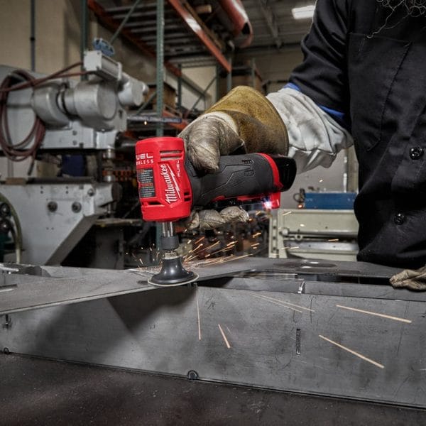 28112025692a076e24ab5 Elektro Dot Professional Aku. čeona ugaona brusilica 12V - M12FDGA-422B 4933471439