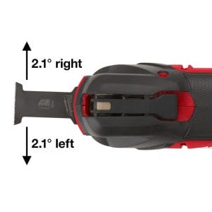 Akumulatorski multi alat 18V - M18FMT-502X - Slika 14