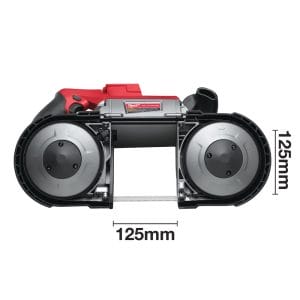 Aku. tračna testera 18V - M18CBS125-502C - Slika 7