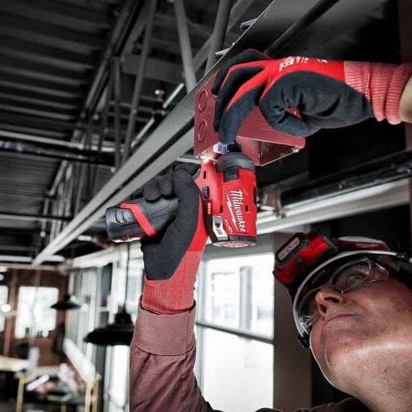 28112025692a07ef50886 Elektro Dot Professional Aku. udarni odvijač hidraulični 1/4” 12V 2Ah - M12FQID-202X 4933464973