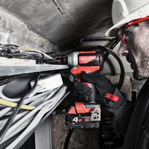 Aku. udarni odvijač 1/4” 18V - M18CBLID-402C - Slika 4