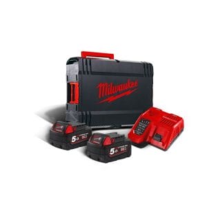Set baterija 18V i punjača – M18NRG-502 - Slika 4