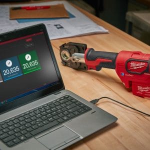 Aku. hidraulična presa za kablove 18V - M18HCCT-201C - Slika 3