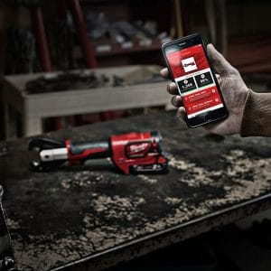 Aku. hidraulična presa za kablove 18V - M18HCCT-201C - Slika 4