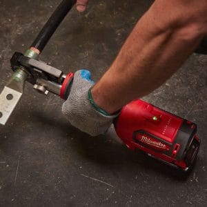 Aku. hidraulična presa za kablove 18V - M18HCCT-201C - Slika 6
